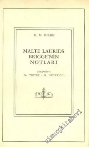 Malte Laurids Brigge'nin Notları -        1948