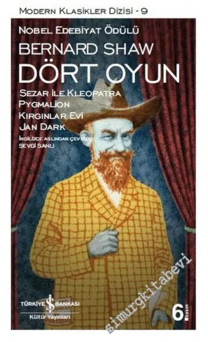 Dört Oyun - Sezar ile Kleopatra / Pymalion / Kırgınlar Evi / Jan Dark -         2025