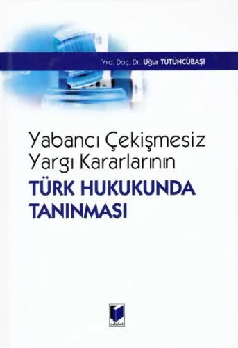 Yabancı Çekişmesiz Yargı Kararlarının Türk Hukukunda Tanınması