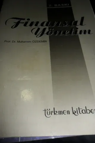 Finansal Yönetim