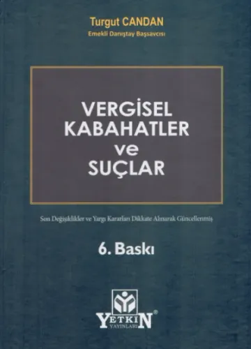 Vergisel Kabahatler ve Suçlar