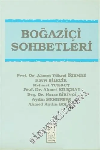 Boğaziçi Sohbetleri -        1992
