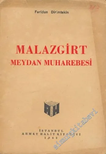 Malazgirt Meydan Muharebesi -        1943