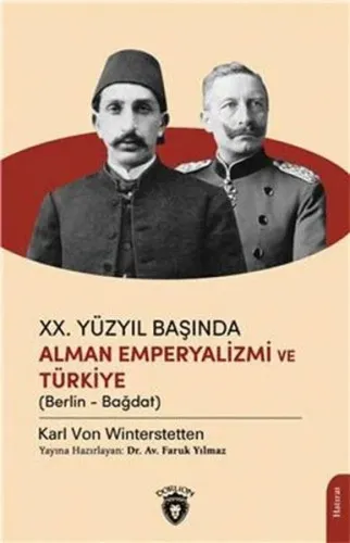 XX.Yüzyıl Başında Alman Emperyalizmi Ve Türkiye