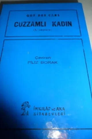 Cüzzamlı Kadın