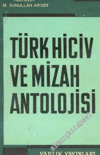 Türk Hiciv ve Mizah Antolojisi -        1967
