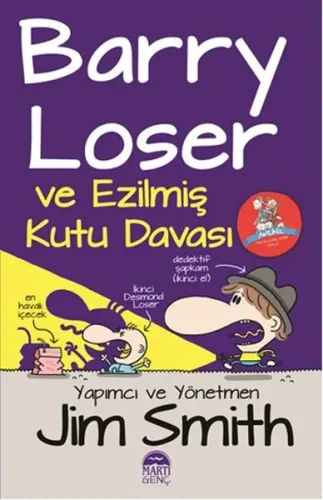 Barry Loser Ve Ezilmiş Kutu Davası (Ciltli)