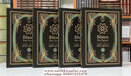 Süneni Ebu Davud 4 Cilt Takım ŞAMUA Ebû Dâvud Süleymân b. el-Eş‘as es-
