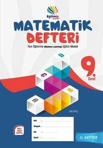 9. Sınıf Matematik Akıllı Defter 2
