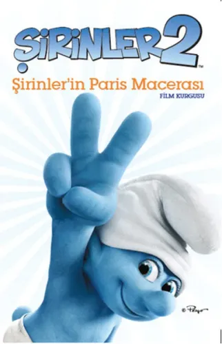 Şirinler 2- Şirinlerin Paris Macerası-Ciltli