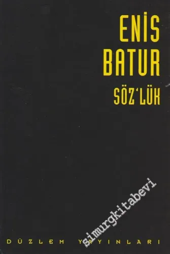 Söz'lük -        1992