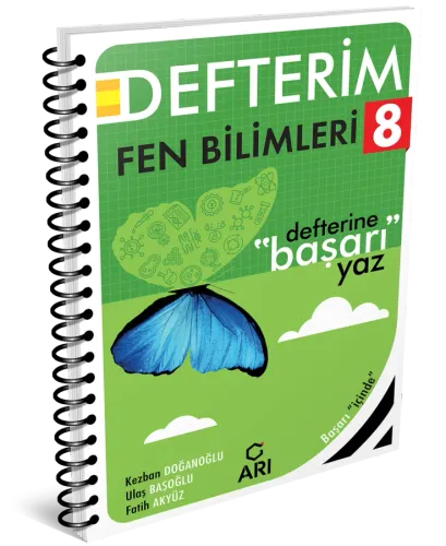 Fenito Fen Bilimleri Defterim 8. Sınıf