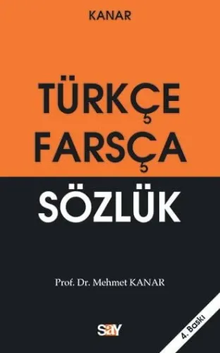 Türkçe-Farsça Sözlük (Küçük Boy)