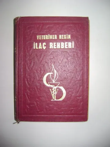 VETERİNE HEKİM İLAÇ REHBERİ
