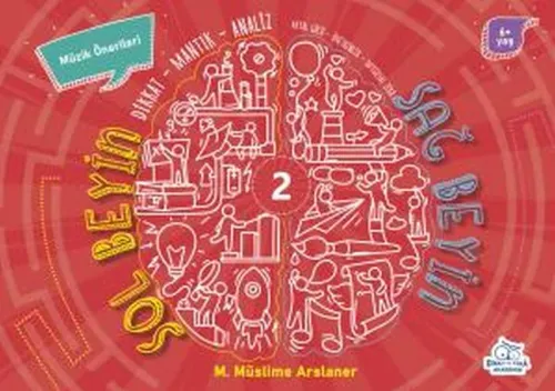 Sağ Beyin Sol Beyin Egzersizleri 2 | benlikitap.com