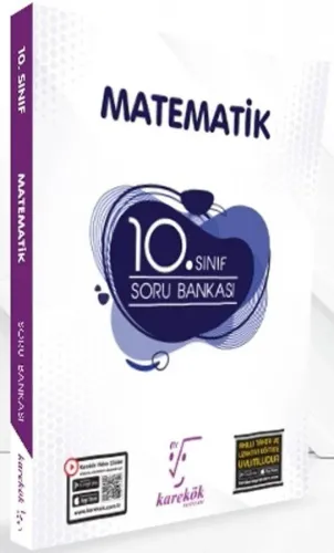 Karekök Yayınları 10. Sınıf Matematik Güncel Soru Bankası