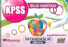 Süper Akademi KPSS Bilgi Haritası Vatandaşlık Anayasa 2015