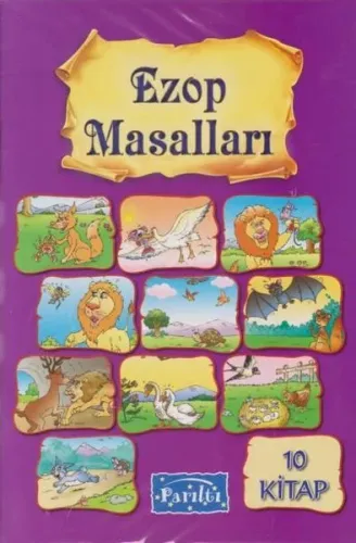 Ezop Masalları (10 Kitap Takım)