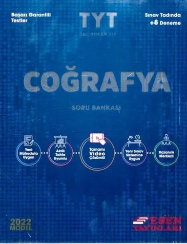 ESEN TYT COĞRAFYA SORU BANKASI