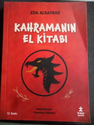 Kahramanın El Kitabı Eda Albayrak