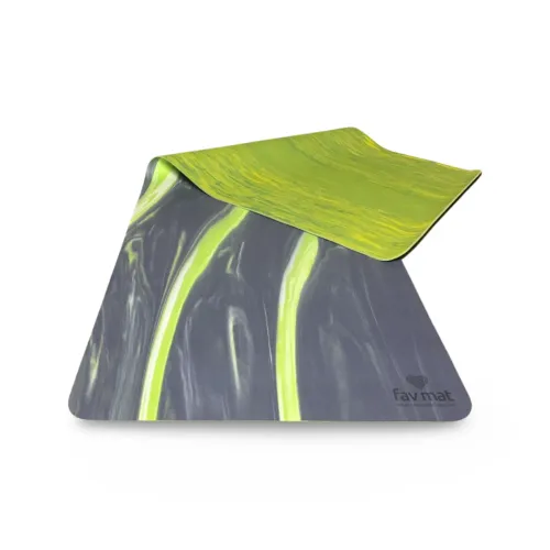 SUPER-GRIP Profesyonel Yoga Mat - Forest