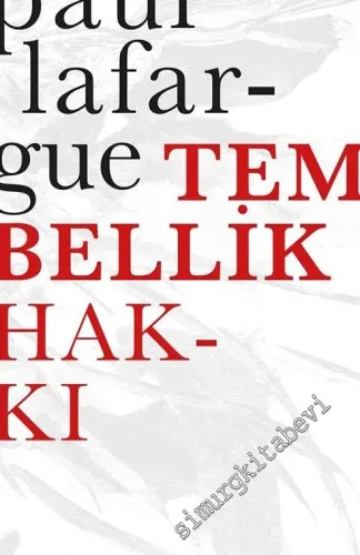 Tembellik Hakkı - 2016
