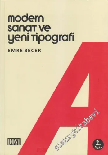 Modern Sanat ve Yeni Tipografi -         2010