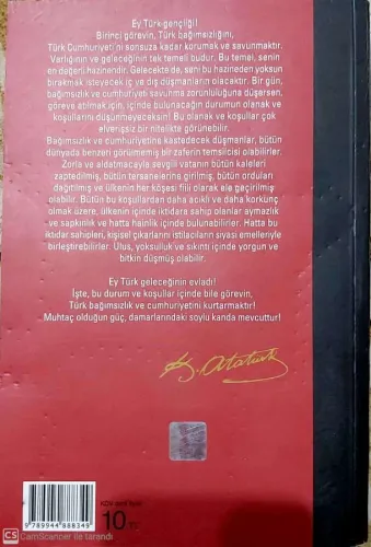 Nutuk-Gençler İçin Fotoğraflarla Kollektif Türkiye İş Bankası Kültür Y
