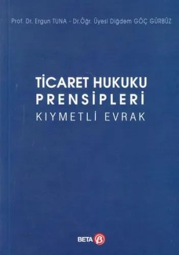 Ticaret Hukuku Prensipleri