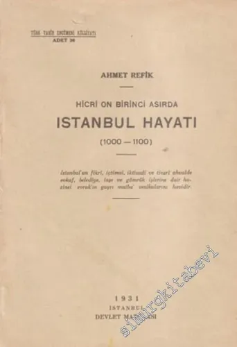 İstanbul Hayatı ( 4 Fasikül ) -