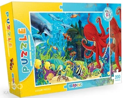 Deniz Canlıları - Puzzle