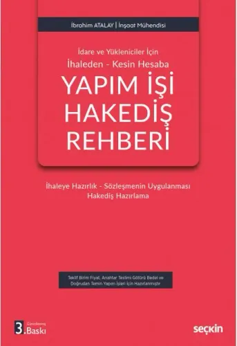 Yapım İşi Hakediş Rehberi