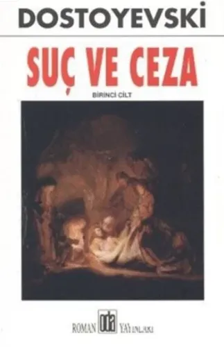 Suç ve Ceza 2 Cilt Takım