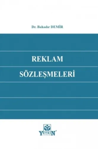 Reklam Sözleşmeleri