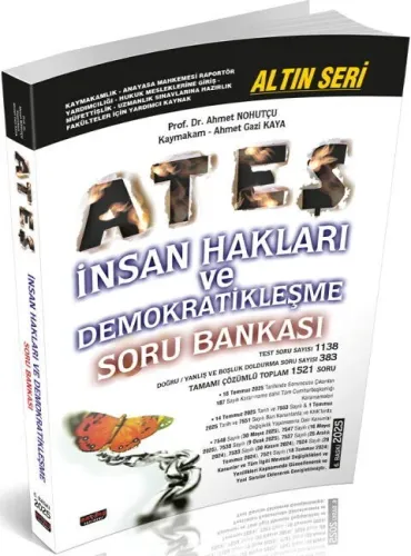 Ateş İnsan Hakları ve Demokratikleşme Soru Bankası