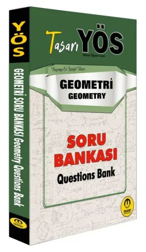 Tasarı Yayınları YÖS Geometri Soru Bankası