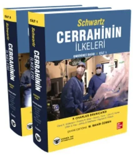 Schwartz Cerrahinin İlkeleri (11. Baskı)