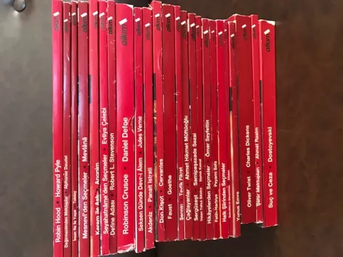 Dünya Klasikleri (24 Kitap Set) Robin Hood Alkim Yayınları %49 indirim