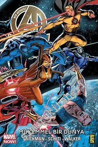 New Avengers Marvel Now! Cilt 4: Mükemmel Bir Dünya -