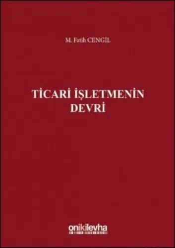 Ticari İşletmenin Devri