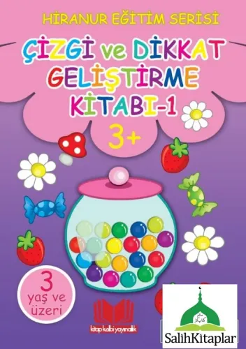 Çizgi ve Dikkat Geliştirme Kitabı 2 Kitap Set Ahmet Akdere