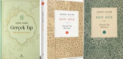Gerçek Tıp Son Söz Seti 3 Kitap Set - Aidin Salih
