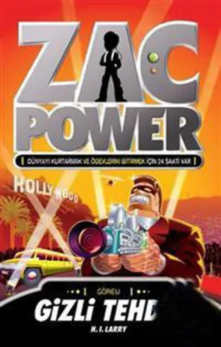 Zac Power 9 - Gizli Tehdit