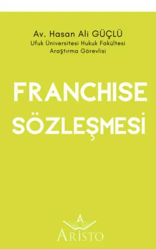 Franchise Sözleşmesi
