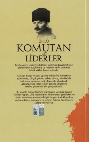 Ünlü Komutan ve Liderler Emre Öztürk Hürriyet Ofset %44 indirimli
