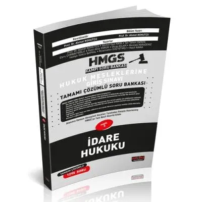 HMGS Kampı İdare Hukuku Soru Bankası