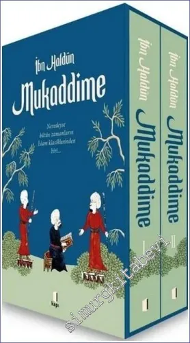 Mukaddime 2 Cilt TAKIM - KUTULU -