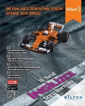 BİLFEN 8. SINIF BİLTEST İNGİLİZCE SB