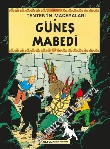 Güneş Mabedi - Tenten'in Maceraları 14 -