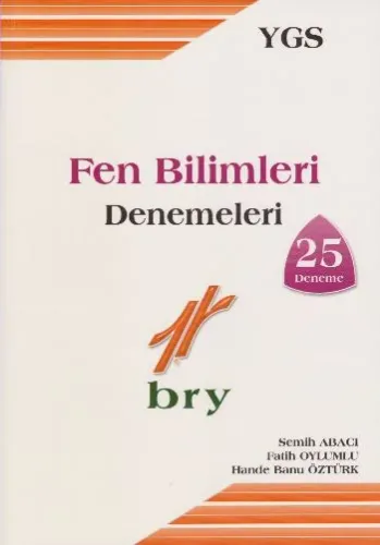 Birey YGS Fen Bilimleri Denemeleri
